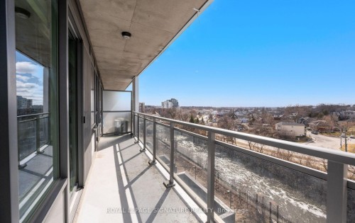 706-53 Arthur Street S, Guelph, ON - Outdoor With Balcony With View With Exterior