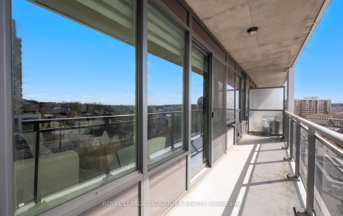 706-53 Arthur Street S, Guelph, ON - Outdoor With Balcony With View With Exterior