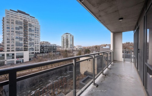 706-53 Arthur Street S, Guelph, ON - Outdoor With Balcony With Exterior
