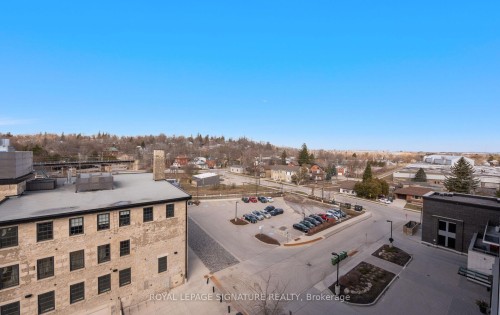 706-53 Arthur Street S, Guelph, ON - Outdoor With View