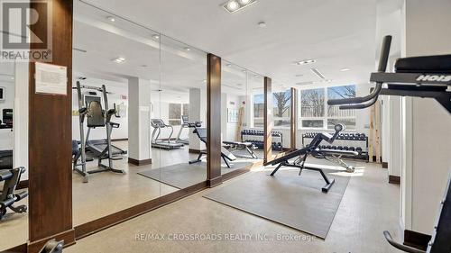656 - 23 Cox Boulevard, Markham, ON - Indoor Photo Showing Gym Room