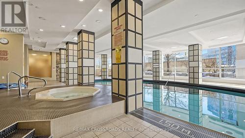 656 - 23 Cox Boulevard, Markham, ON - Indoor Photo Showing Other Room With In Ground Pool