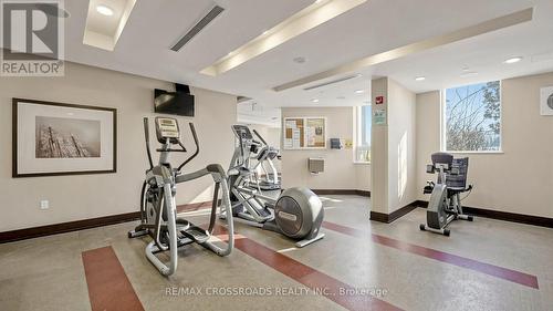 656 - 23 Cox Boulevard, Markham, ON - Indoor Photo Showing Gym Room