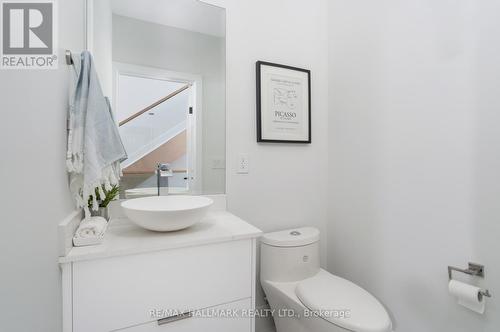 167 Sammon Avenue, Toronto, ON - Indoor Photo Showing Bathroom