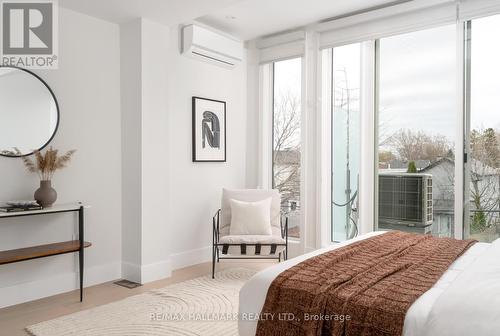 167 Sammon Avenue, Toronto, ON - Indoor Photo Showing Bedroom