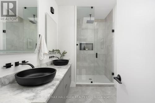 167 Sammon Avenue, Toronto, ON - Indoor Photo Showing Bathroom
