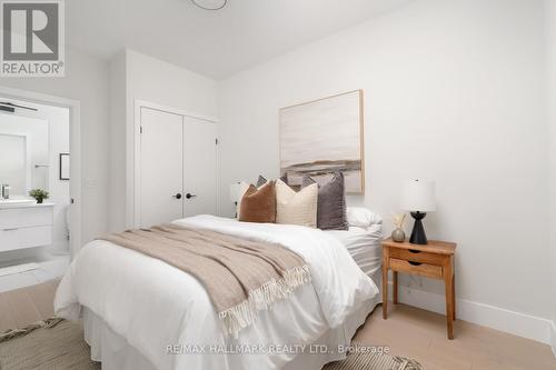 167 Sammon Avenue, Toronto, ON - Indoor Photo Showing Bedroom
