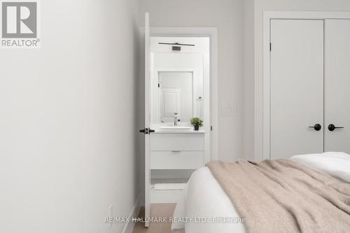 167 Sammon Avenue, Toronto, ON - Indoor Photo Showing Bedroom