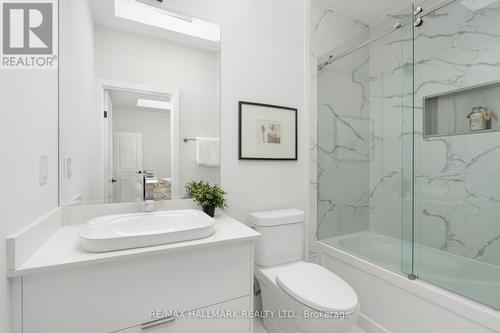 167 Sammon Avenue, Toronto, ON - Indoor Photo Showing Bathroom