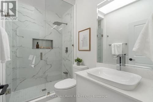 167 Sammon Avenue, Toronto, ON - Indoor Photo Showing Bathroom