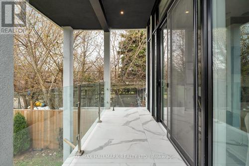 167 Sammon Avenue, Toronto, ON - Outdoor With Balcony