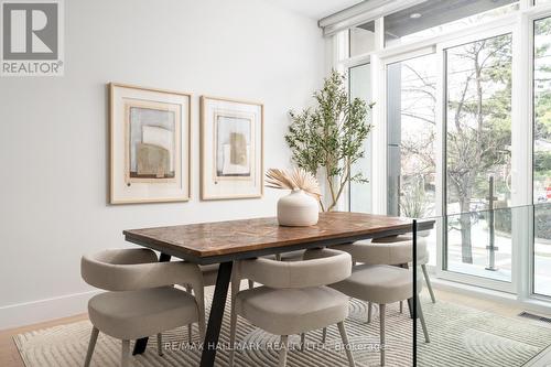 167 Sammon Avenue, Toronto, ON - Indoor Photo Showing Dining Room