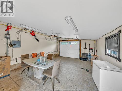 4891 Seminole, Windsor, ON - Indoor Photo Showing Garage