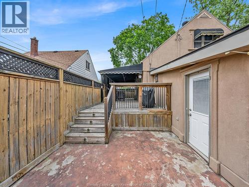 4891 Seminole, Windsor, ON - Outdoor With Exterior