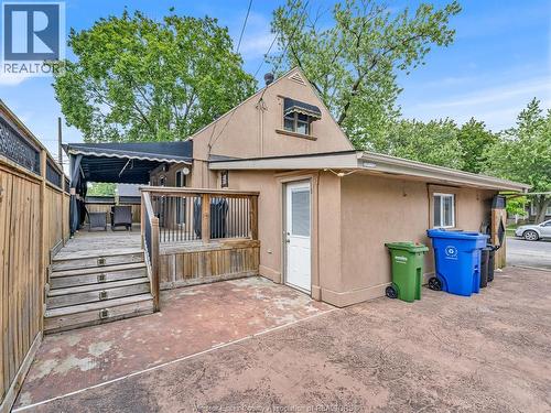 4891 Seminole, Windsor, ON - Outdoor With Exterior