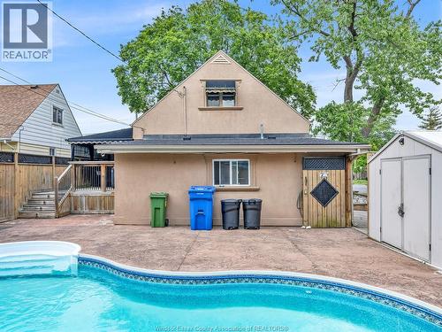 4891 Seminole, Windsor, ON - Outdoor With In Ground Pool