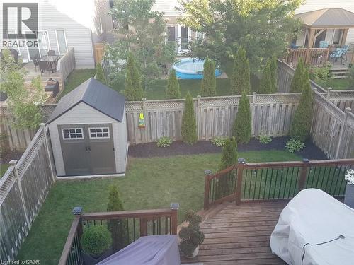Upper-313 Featherstone Crescent, Kitchener, ON - Outdoor With Deck Patio Veranda