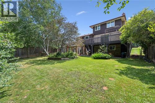 8 Perin Place, Kitchener, ON - Outdoor