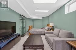 Finished space in Basement - 
