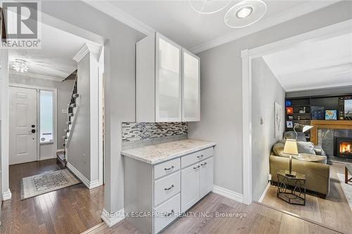 132 Hampton Heath Road, Burlington, ON - Indoor Photo Showing Other Room With Fireplace