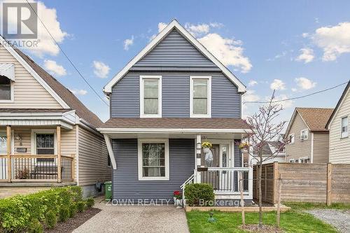 6 Albany Avenue, Hamilton, ON - Outdoor With Deck Patio Veranda With Facade
