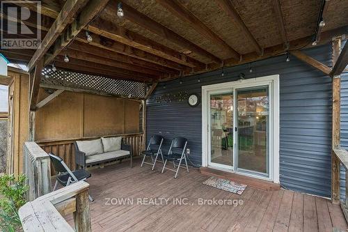 6 Albany Avenue, Hamilton, ON - Outdoor With Deck Patio Veranda With Exterior