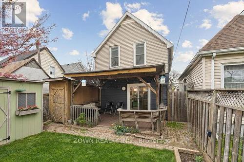 6 Albany Avenue, Hamilton, ON - Outdoor With Deck Patio Veranda