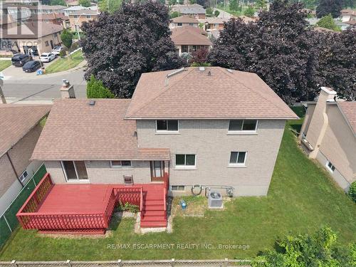 345 Berkindale Drive, Hamilton, ON - Outdoor With Deck Patio Veranda