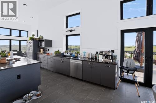 Ad Acreage, Corman Park Rm No. 344, SK - Indoor Photo Showing Kitchen