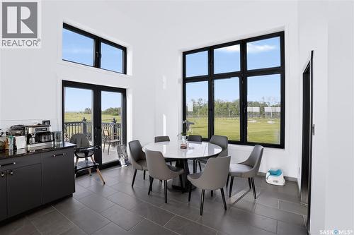 Ad Acreage, Corman Park Rm No. 344, SK - Indoor Photo Showing Dining Room
