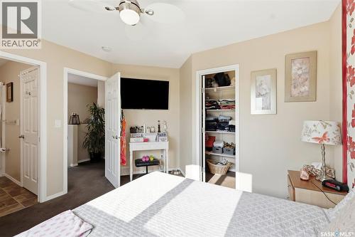 503 Maple Crescent, Warman, SK - Indoor Photo Showing Bedroom