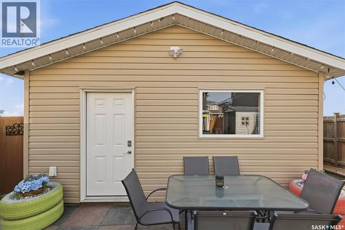 503 Maple Crescent, Warman, SK - Outdoor With Deck Patio Veranda With Exterior