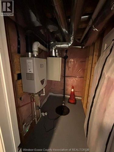 6114 Tiburon Crescent, Windsor, ON - Indoor Photo Showing Basement