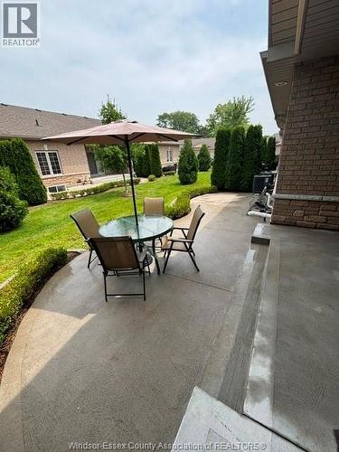 6114 Tiburon Crescent, Windsor, ON - Outdoor