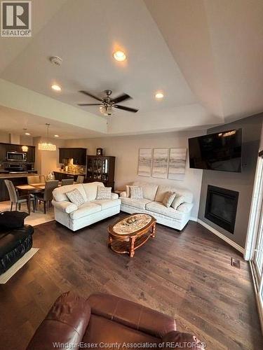 6114 Tiburon Crescent, Windsor, ON - Indoor Photo Showing Other Room With Fireplace