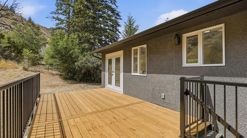 357 Macadam Road, Kamloops, BC - Outdoor With Deck Patio Veranda With Exterior