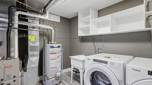 357 Macadam Road, Kamloops, BC - Indoor Photo Showing Laundry Room