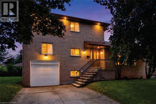 345 Berkindale Drive, Hamilton, ON - Outdoor With Deck Patio Veranda