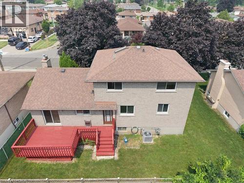 345 Berkindale Drive, Hamilton, ON - Outdoor With Deck Patio Veranda