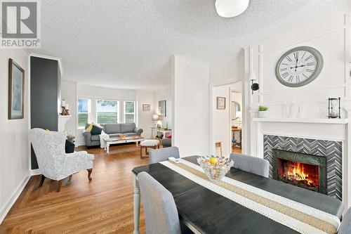 370 Conception Bay Highway, Holyrood, NL - Indoor Photo Showing Living Room With Fireplace
