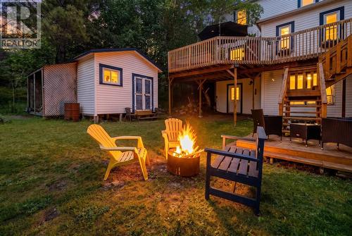 370 Conception Bay Highway, Holyrood, NL - Outdoor With Deck Patio Veranda With Exterior