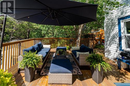 370 Conception Bay Highway, Holyrood, NL - Outdoor With Deck Patio Veranda With Exterior