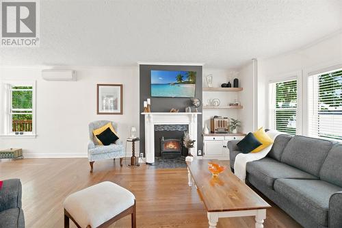 370 Conception Bay Highway, Holyrood, NL - Indoor Photo Showing Living Room With Fireplace