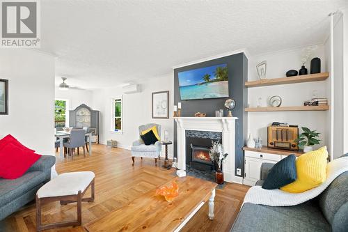 370 Conception Bay Highway, Holyrood, NL - Indoor Photo Showing Living Room With Fireplace