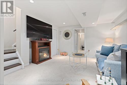 5111 Silvercreek Drive, Burlington, ON - Indoor With Fireplace
