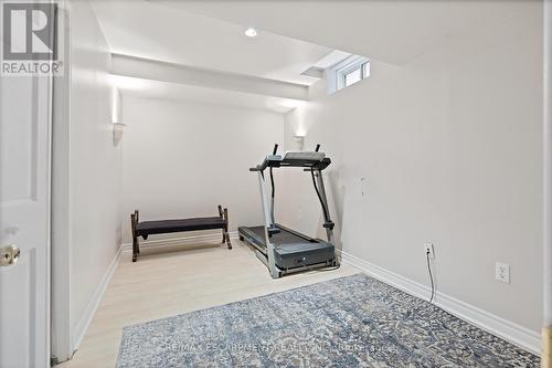5111 Silvercreek Drive, Burlington, ON - Indoor Photo Showing Gym Room