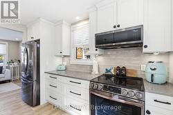 Built in microwave and newer appliances. - 