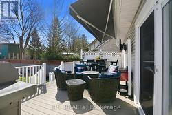 Back door leads to living room or master bedroom. - 