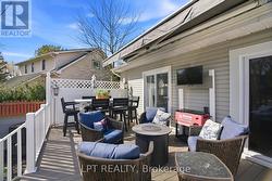 Great place to entertain. Has electric awning. - 