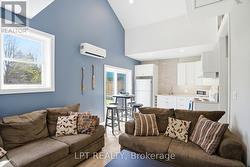 Living room in the bunkie. - 